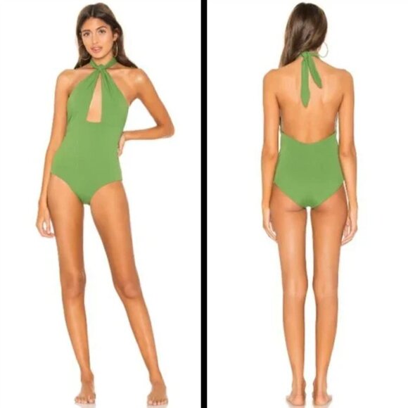Mara Hoffman Namya Savana One Piece Swimsuit New Size Large - Picture 7 of 16